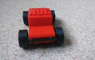 Voiture pour enfant imprimé en 3d