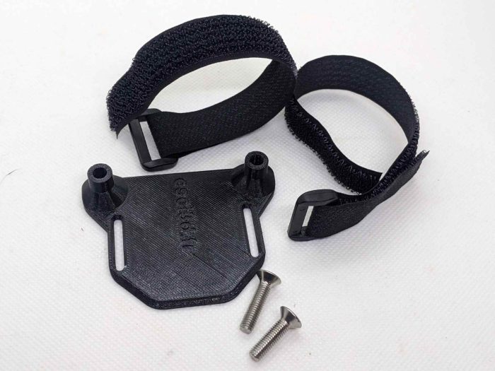 Support chambre à air pour selle swat specialized avec sangle et vis de fixation