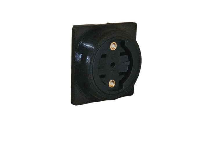 Support GPS Garmin avec scotch double face.
