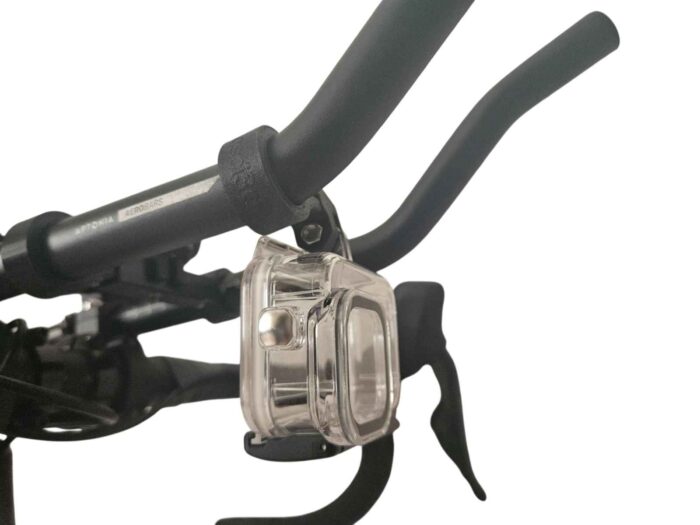 Support de Go-Pro pour prolongateur triathlète de 22,2mm de diamètre
