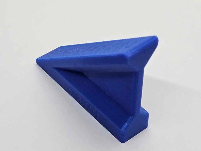 Naviculomètre imprimé en 3d créer par csci3d en petg bleu