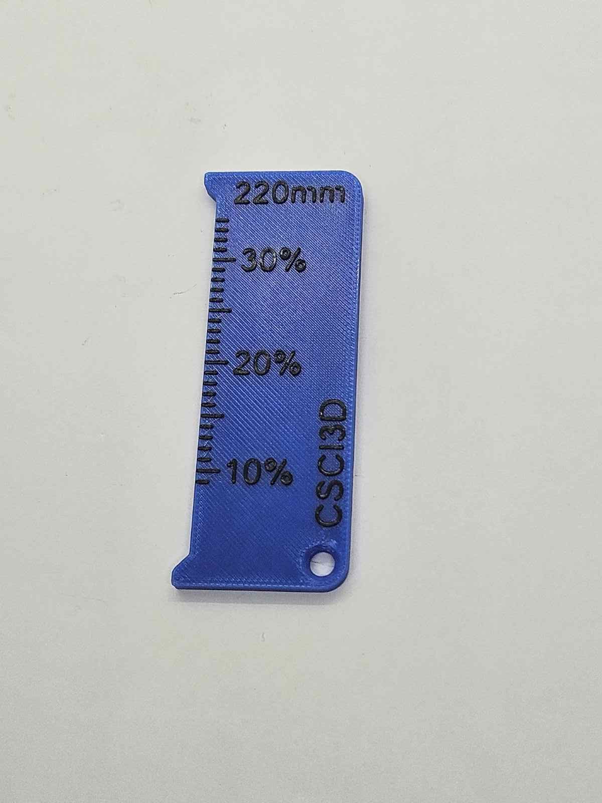 Jauge de mesure SAG – Fourche VTT – Image 6