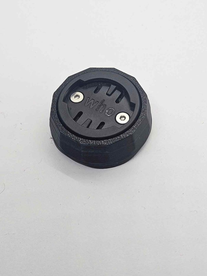 Rondelle Wahoo monté sur le convertisseur quadlock csci3d