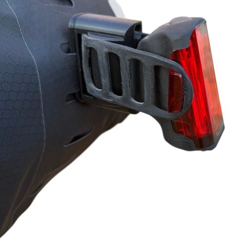Support sacoche Radar Lezyne Drive Rear - Compatible tous feu arrière à sangle
