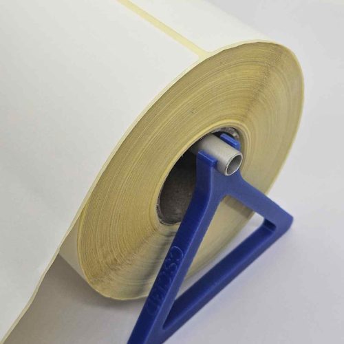 Support bobine étiquette thermique 10x15cm