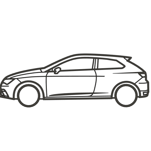 Décoration murale Seat Leon 4
